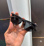 Oakle y All Black 2402 Ultimate Luxury Shade With Original Packaging