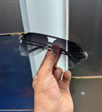 Versac e Black Shaded 4118 Ultimate Luxury Shade With Original Packaging