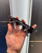 Versac e Black Shaded 4118 Ultimate Luxury Shade With Original Packaging