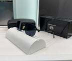 Maybac h All Black 8692 Ultimate Luxury Shade With Original Packaging