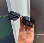 Maybac h All Black 8692 Ultimate Luxury Shade With Original Packaging