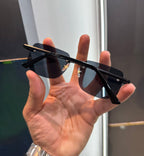 Maybac h All Black 8692 Ultimate Luxury Shade With Original Packaging