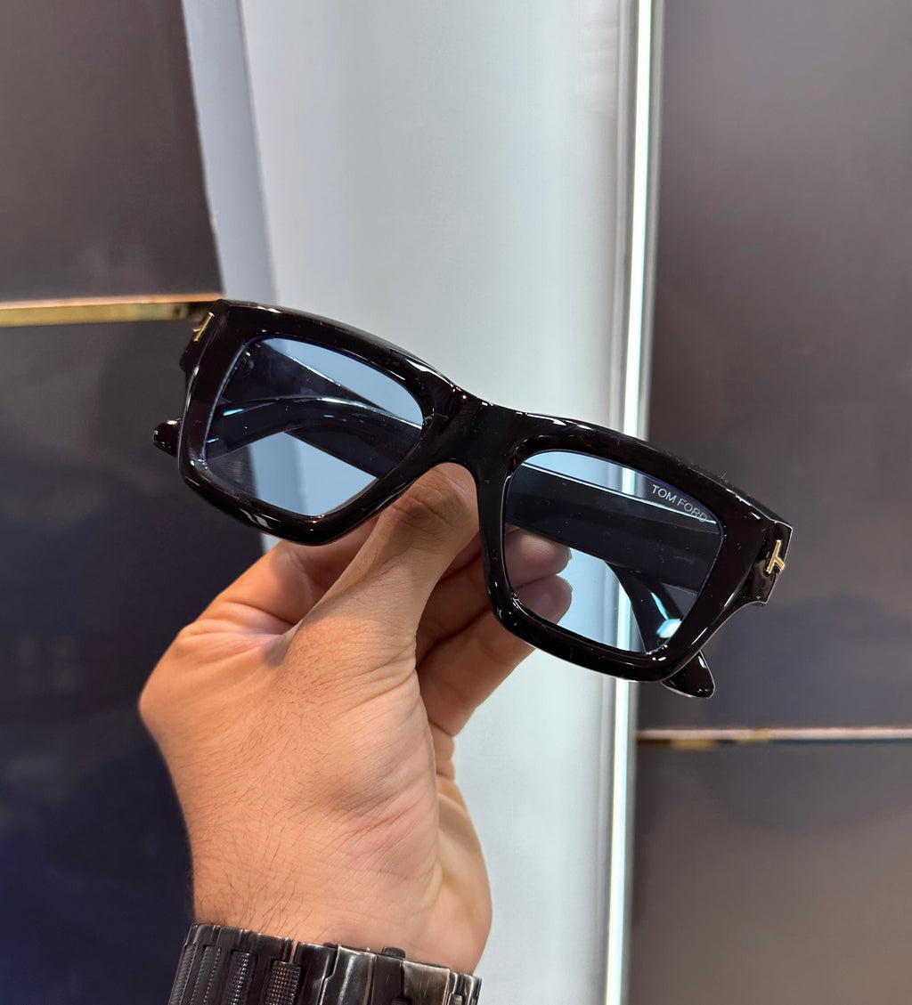 Tom For d Black Blue 4184 Ultimate Luxury Shade With Original Packaging