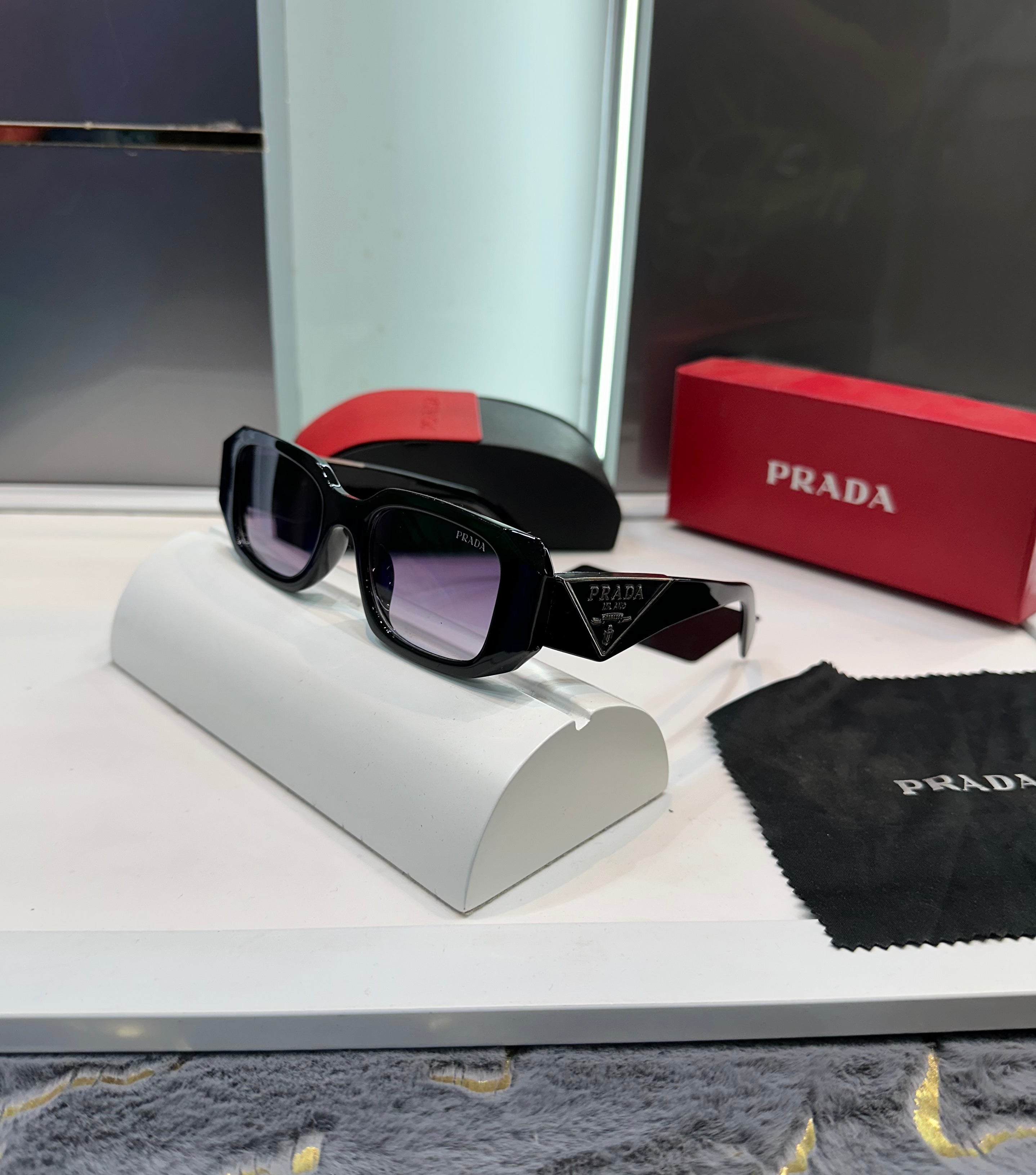Prad a Ranbir Edition Black 7901 Shaded Ultimate Luxury Shade With Original Packaging