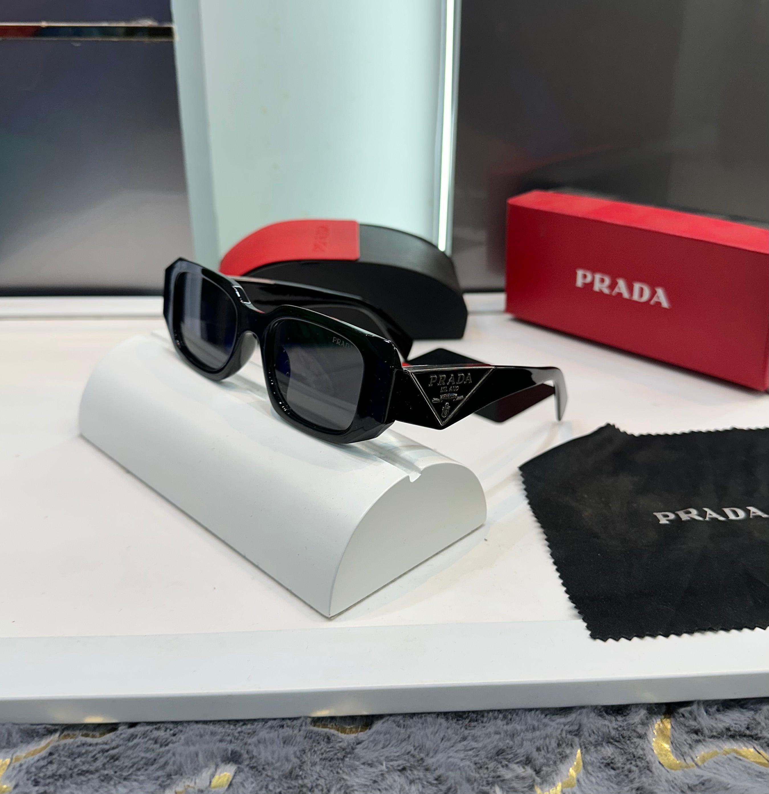 Prad a Ranbir Edition Black 7901 Ultimate Luxury Shade With Original Packaging
