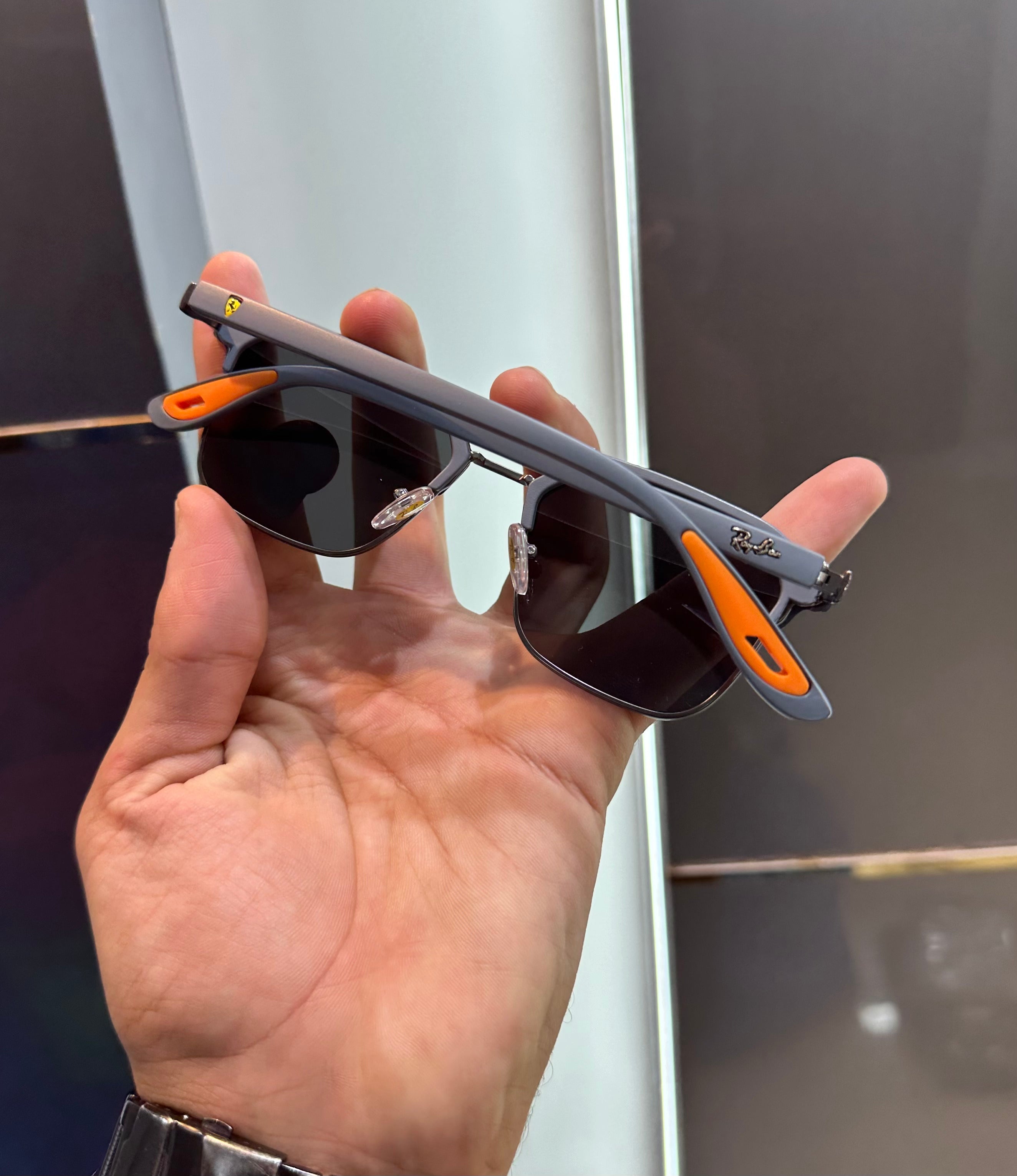 Rayba n Grey Black 8329 Ultimate Luxury Shade With Original Packaging