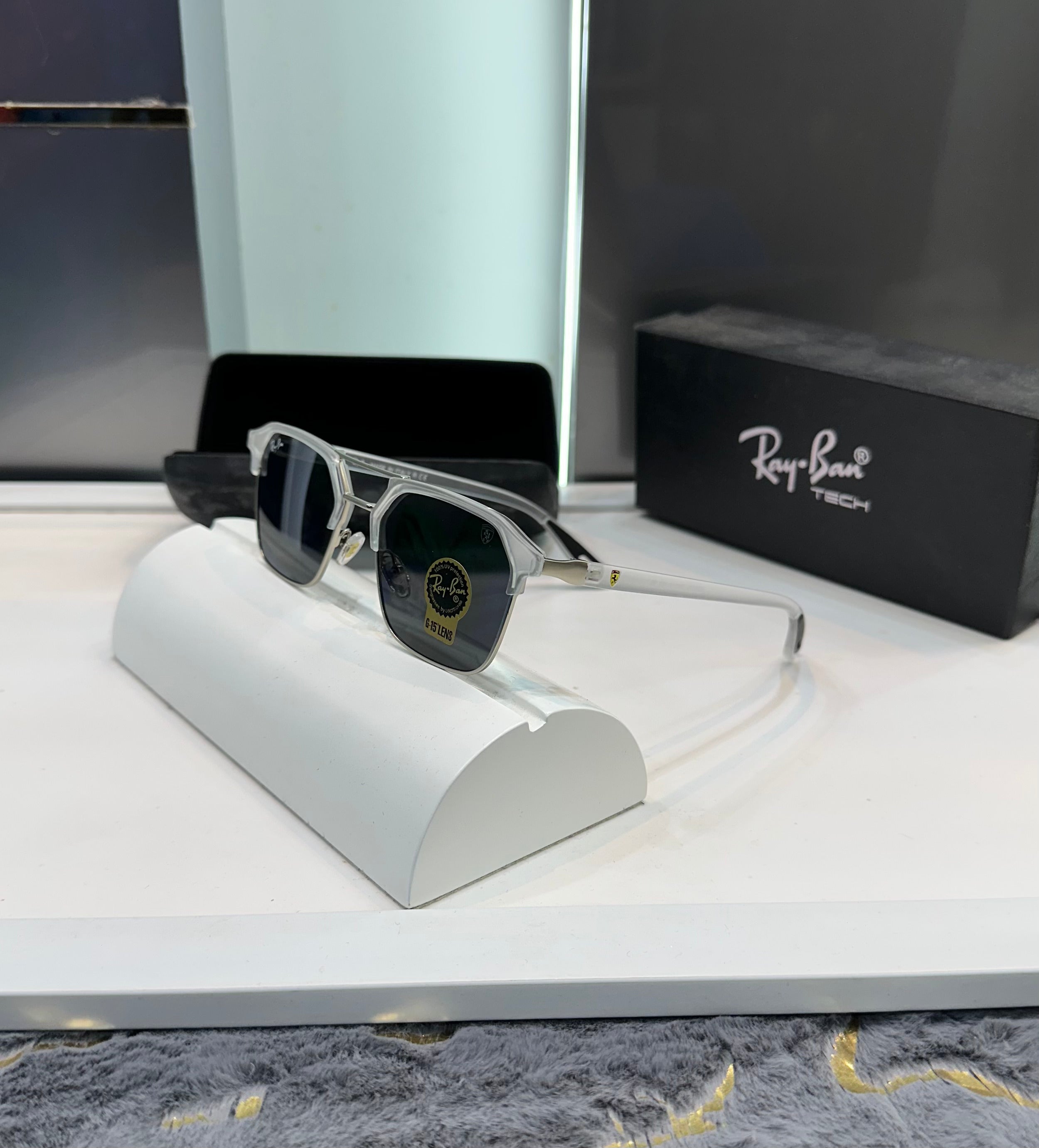 Rayba n Black Ice 8329 Ultimate Luxury Shade With Original Packaging