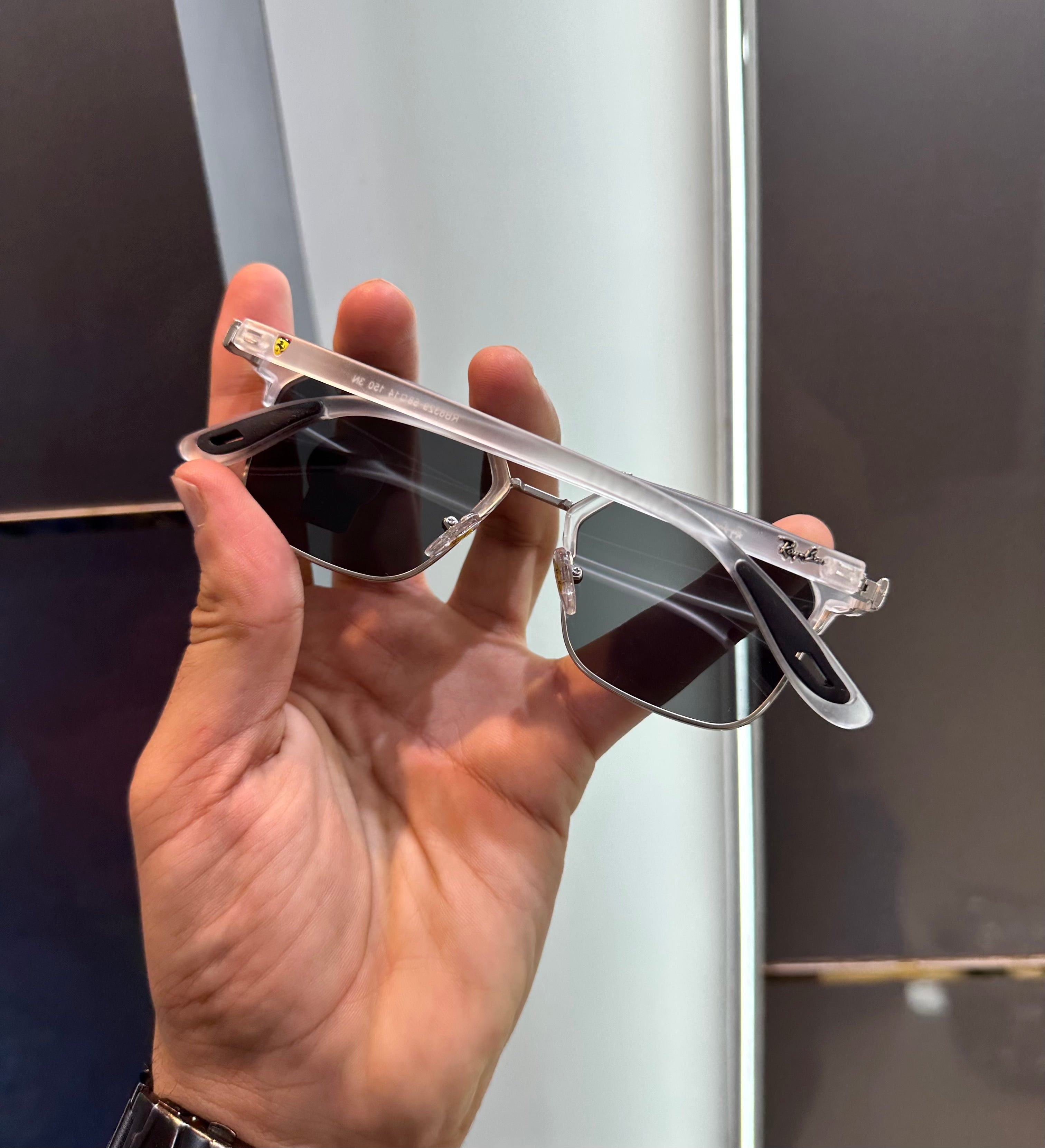 Rayba n Black Ice 8329 Ultimate Luxury Shade With Original Packaging