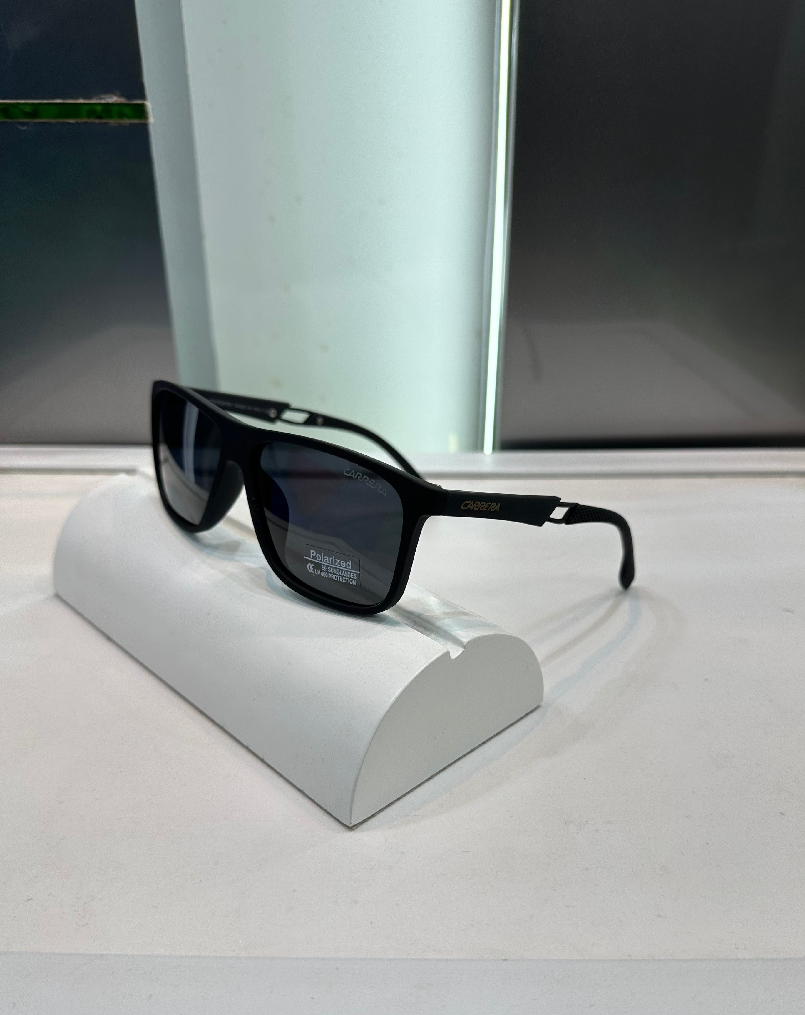 Carrer a Matt Black 8656 Ultimate Luxury Shade With Original Packaging