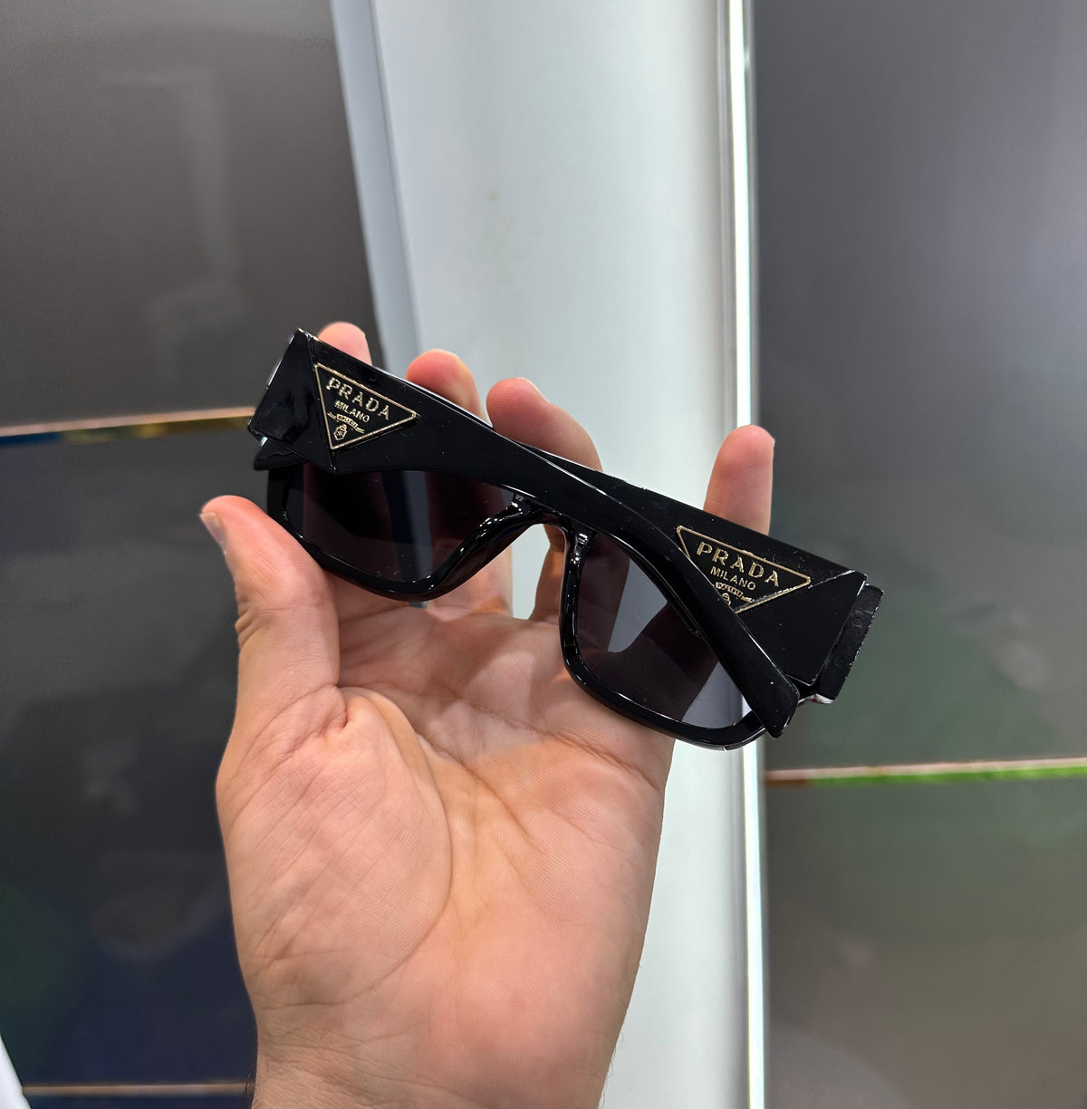 Prad a Ranbir Edition Black 6092 Ultimate Luxury Shade With Original Packaging