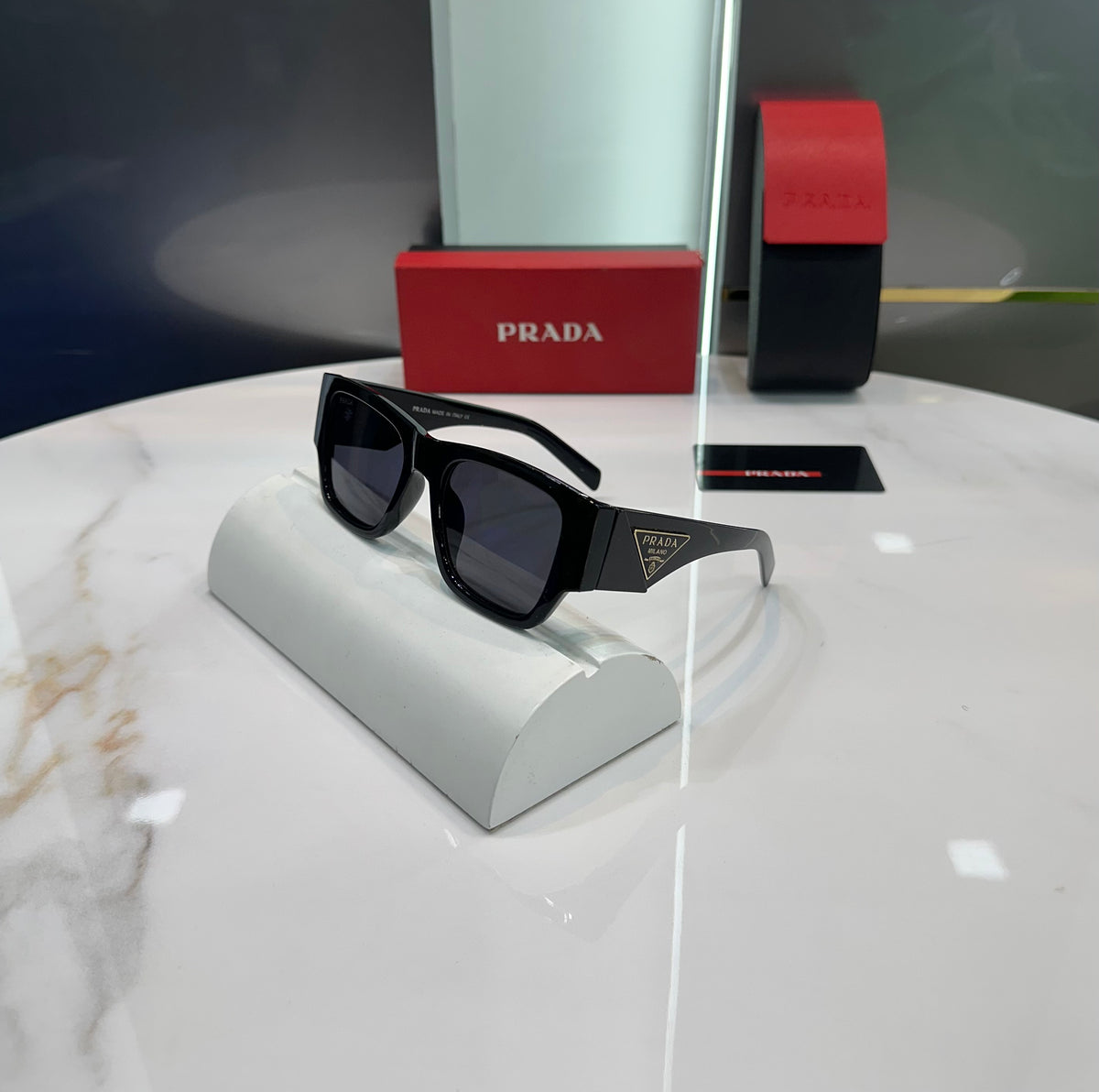 Prad a Ranbir Edition Black 6092 Ultimate Luxury Shade With Original Packaging
