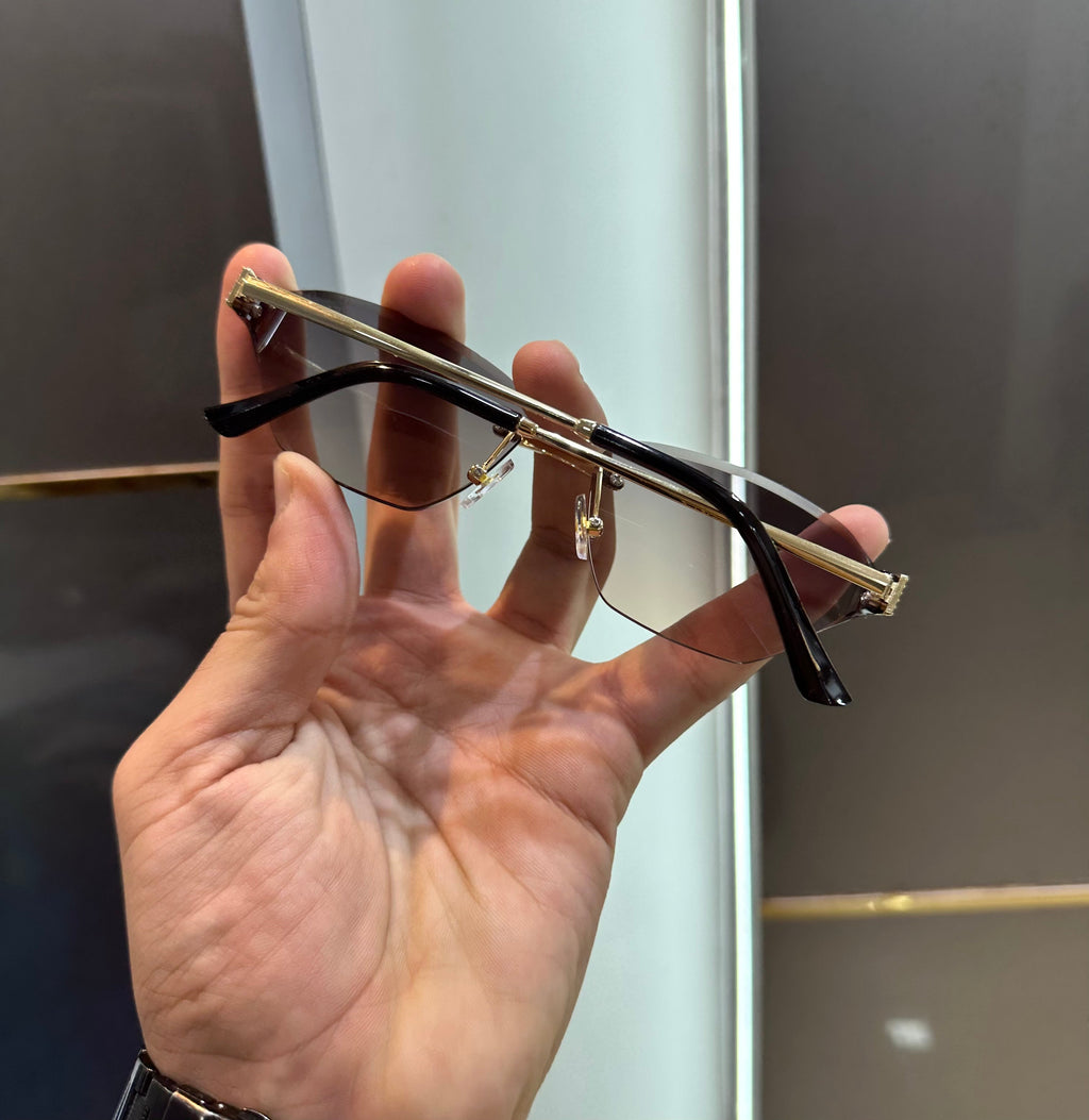 Fend i Gold Brown 8864 Ultimate Luxury Shade With Original Packaging