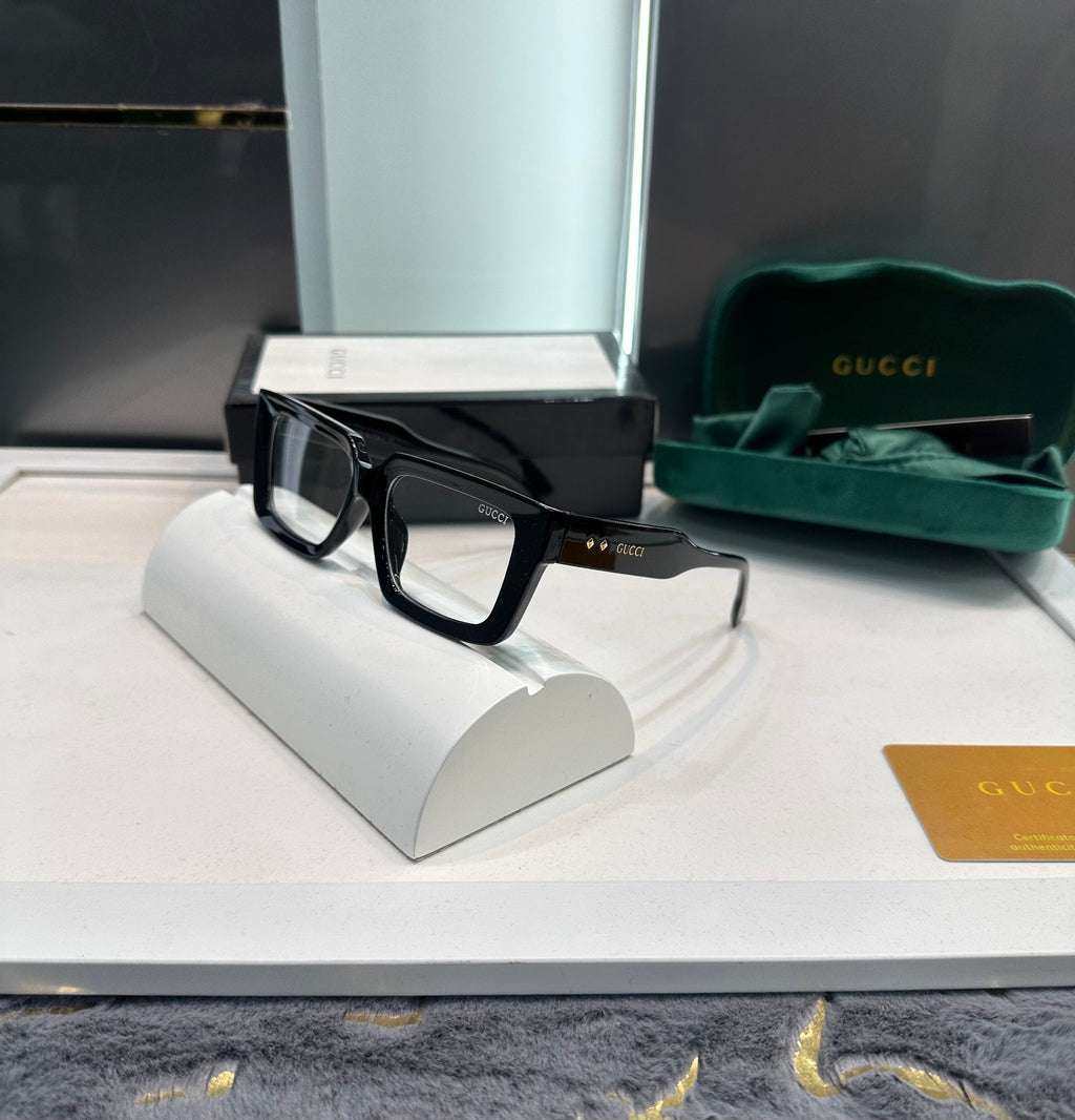 Gucc i 2379 Transparent Ultimate Luxury Shade With Original Packaging