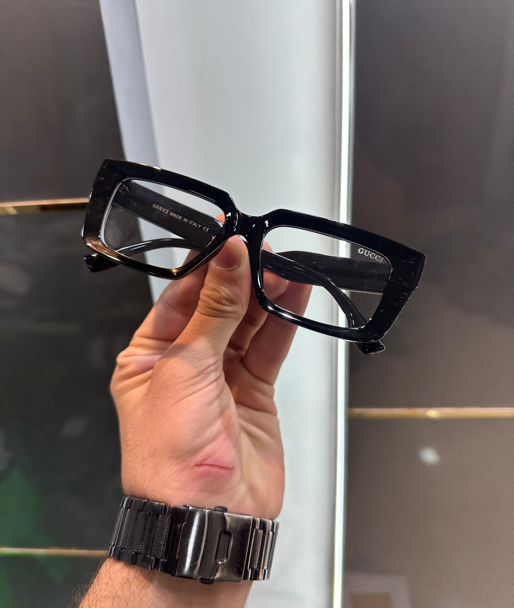 Gucc i 2379 Transparent Ultimate Luxury Shade With Original Packaging