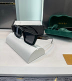 Gucc i 2379 Black Ultimate Luxury Shade With Original Packaging