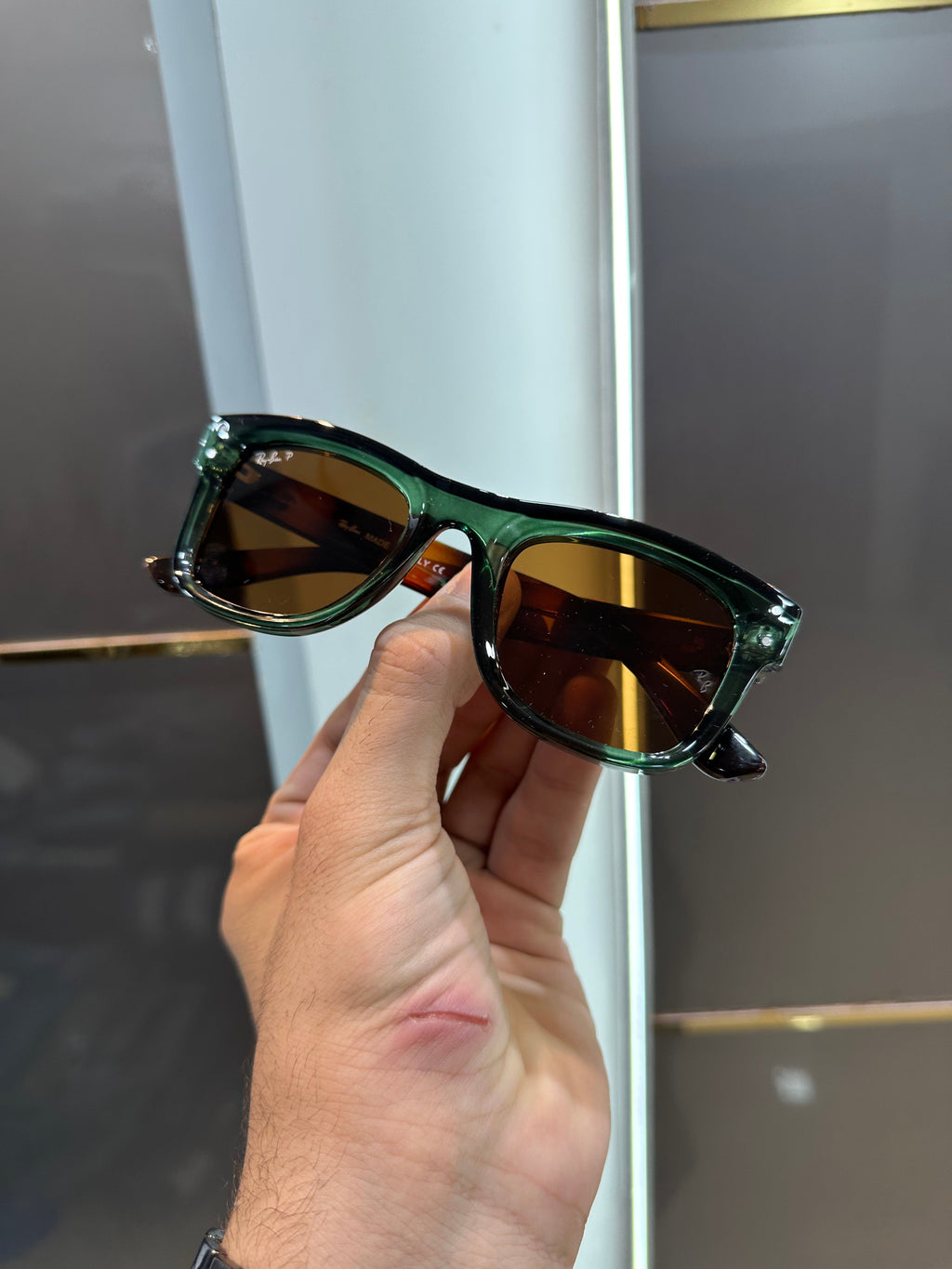 Rayba n Brown Tiger 502 Ultimate Luxury Shade With Original Packaging