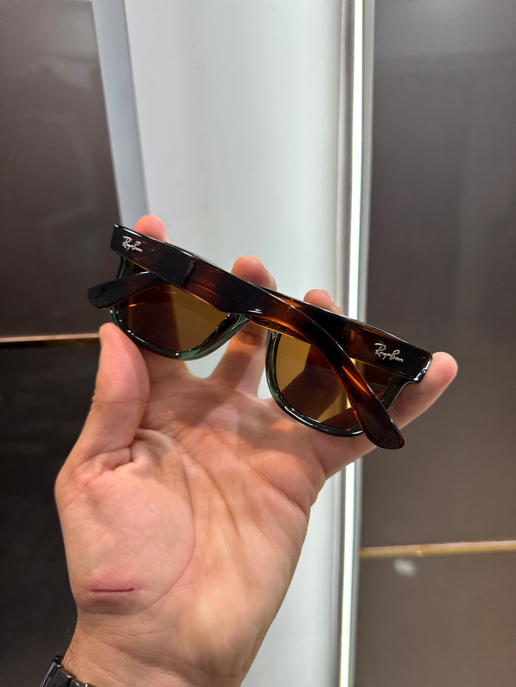 Rayba n Brown Tiger 502 Ultimate Luxury Shade With Original Packaging