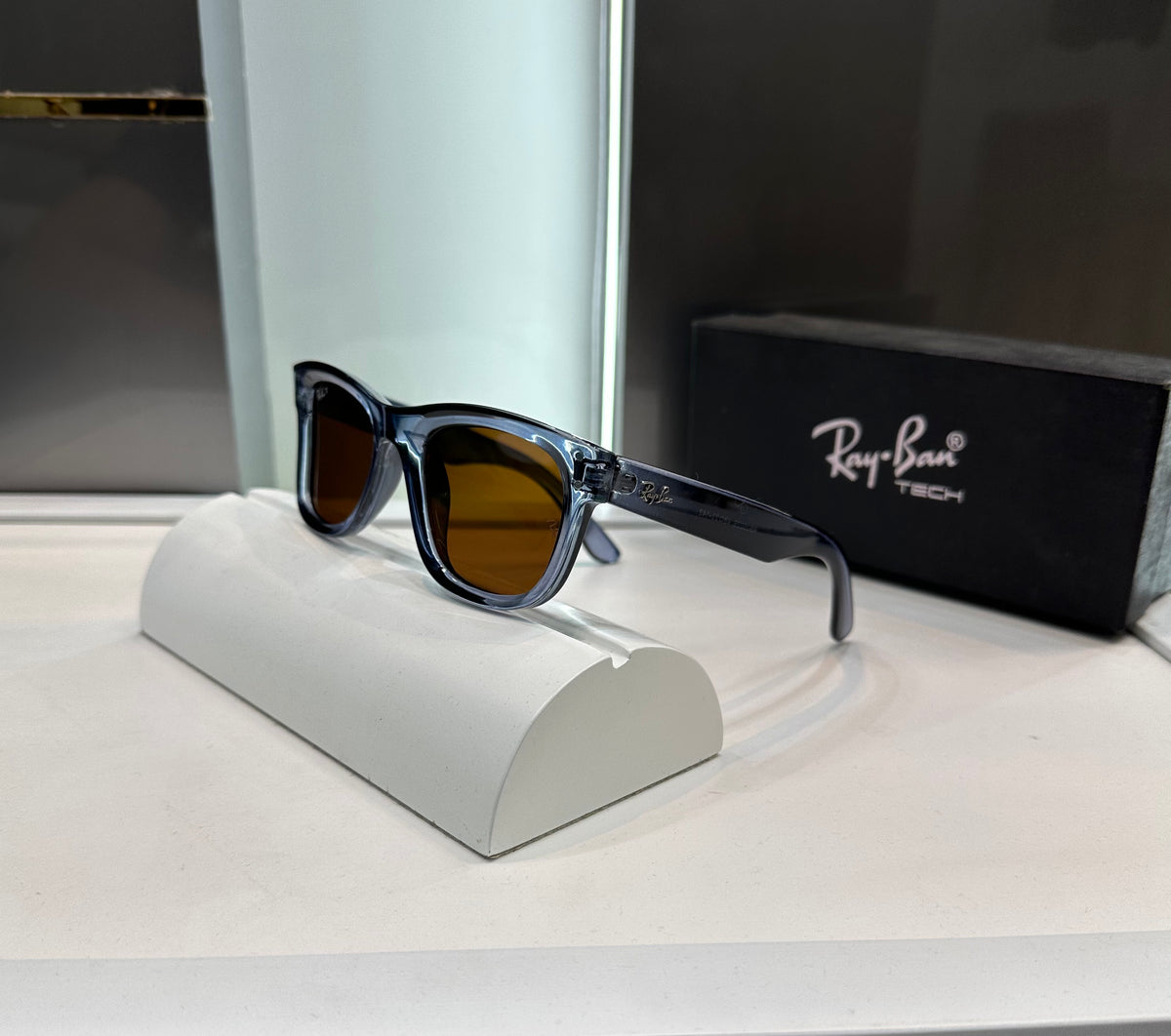 Rayba n 502 Blue Brown Ultimate Luxury Shade With Original Packaging