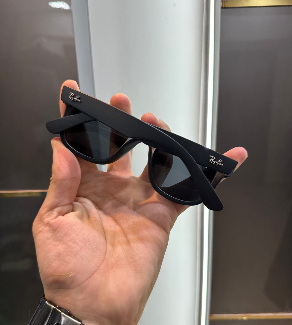 Rayba n Matt Black 502 Ultimate Luxury Shade With Original Packaging