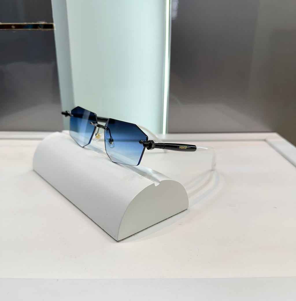 Mosco t 6242 Blue Ultimate Luxury Shade With Original Packaging