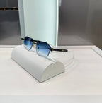 Mosco t 6242 Blue Ultimate Luxury Shade With Original Packaging