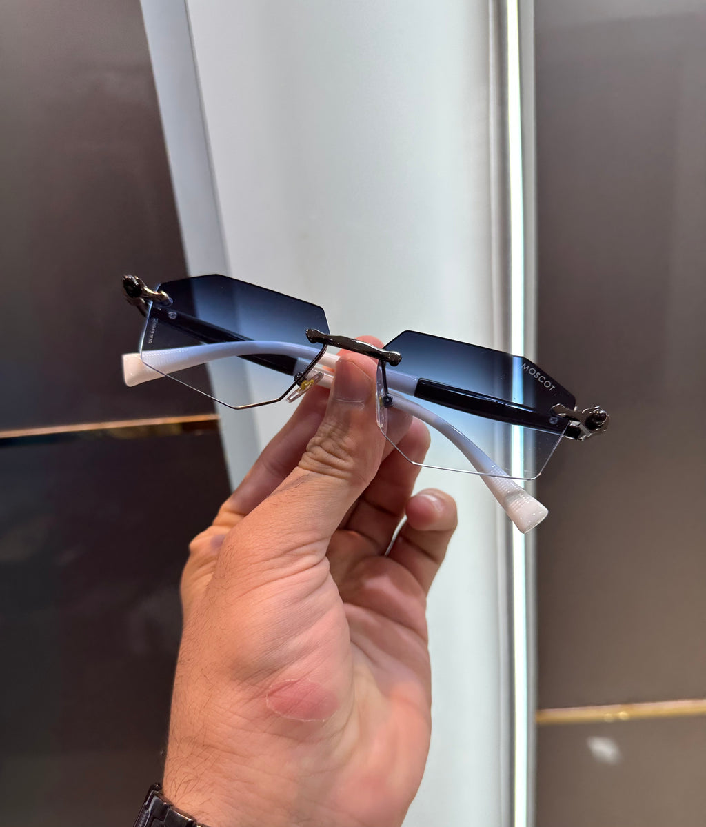 Mosco t 6242 Blue Ultimate Luxury Shade With Original Packaging