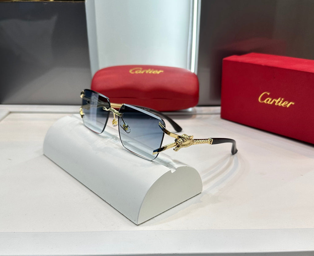 Cartie r 033 Blue Ultimate Luxury Shade With Original Packaging