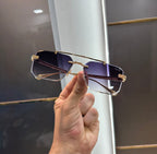 Cartie r 3148 Gold Purple Ultimate Luxury Shade With Original Packaging