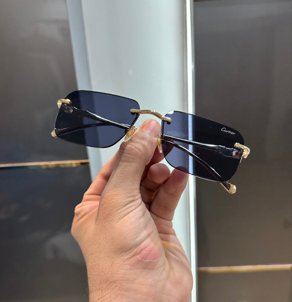 Cartie r 3080 Gold Black Ultimate Luxury Shade With Original Packaging