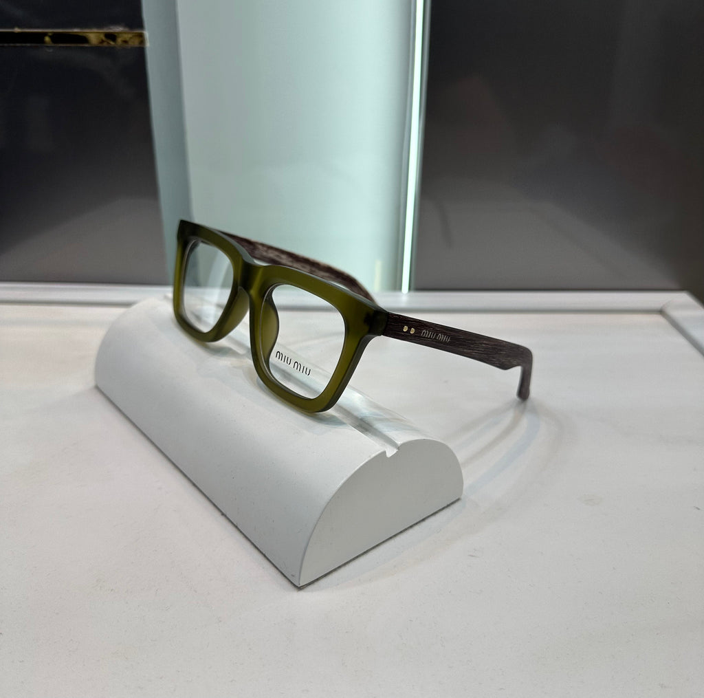 Mi u Mi u 5189 Wooden Ultimate Luxury Shade With Original Packaging