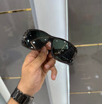 Oakle y 9493 Grey Green Ultimate Luxury Shade With Original Packaging