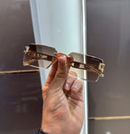 Versac e 014 Brown Ultimate Luxury Shade With Original Packaging