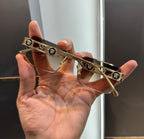 Versac e 014 Brown Ultimate Luxury Shade With Original Packaging