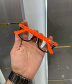 Rayba n 2140 Orange Glass Ultimate Luxury Shade With Original Packaging