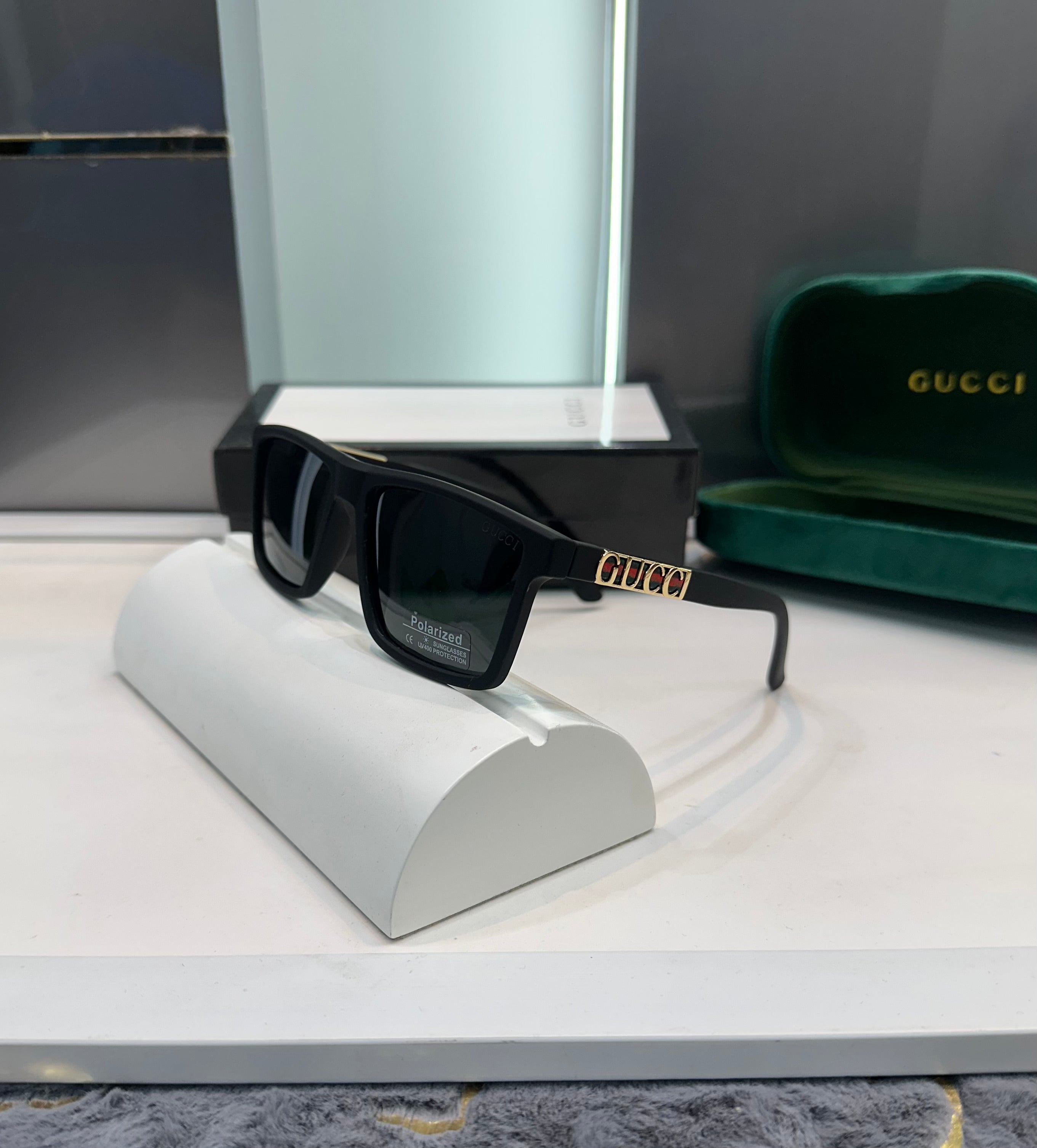 Gucc i 2030 Black Ultimate Luxury Shade With Original Packaging