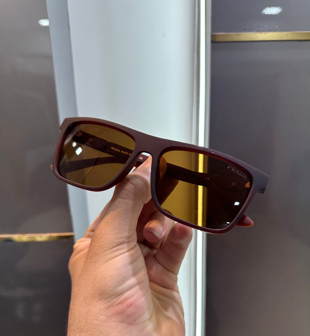 Prad a 2031 Matt Brown Ultimate Luxury Shade With Original Packaging