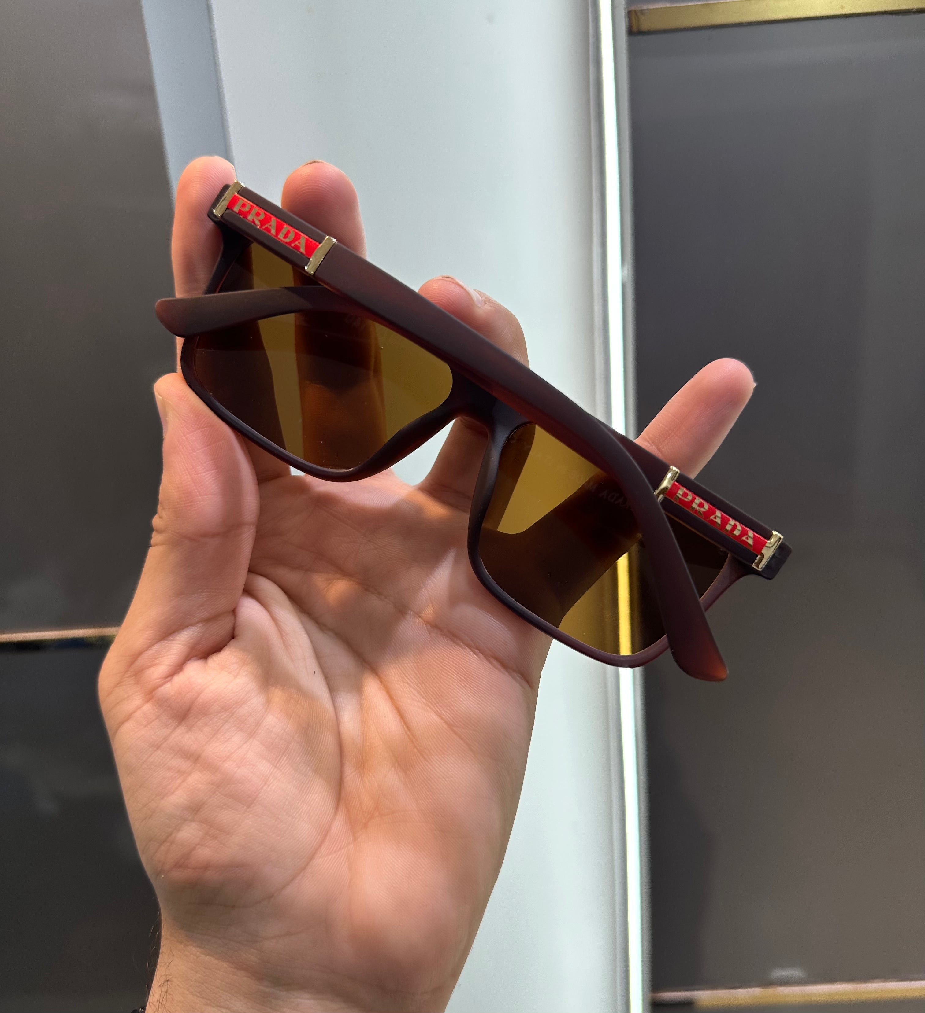 Prad a 2031 Matt Brown Ultimate Luxury Shade With Original Packaging