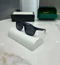 Gucc i 2120 Matt Blue Ultimate Luxury Shade With Original Packaging