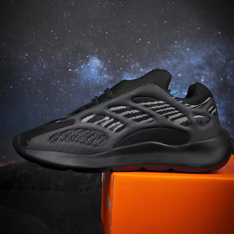 CUBICS V3 YEZY 700 Glow - Black Grey