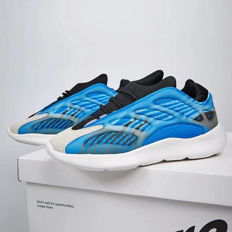 CUBICS V3 YEZY 700 Glow - Blue