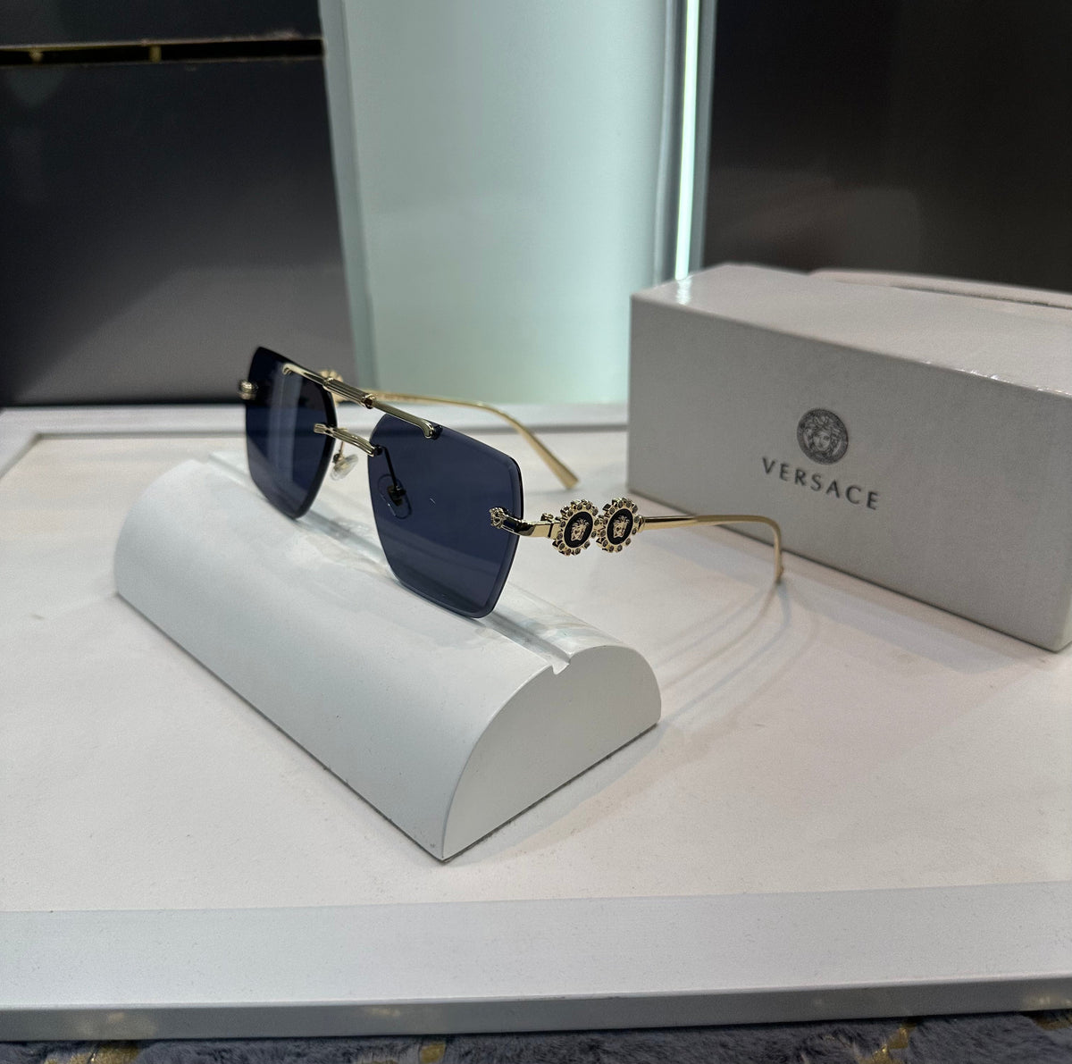 Versa ce 3096 Black Gold Ultimate Luxury Shade With Original Packaging