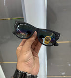 Rayba n 841 Black Blue Ultimate Luxury Sunglass With Original Packaging