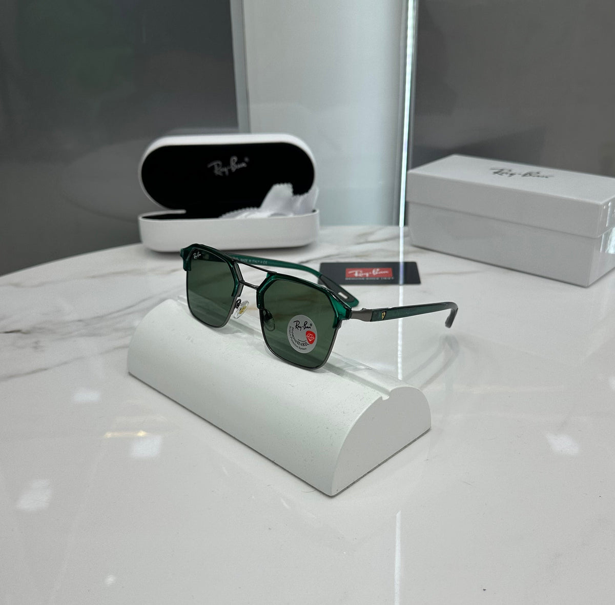 Rayba n 8329 Green Ultimate Luxury Sunglass With Original Packaging