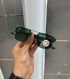 Rayba n 8329 Green Ultimate Luxury Sunglass With Original Packaging