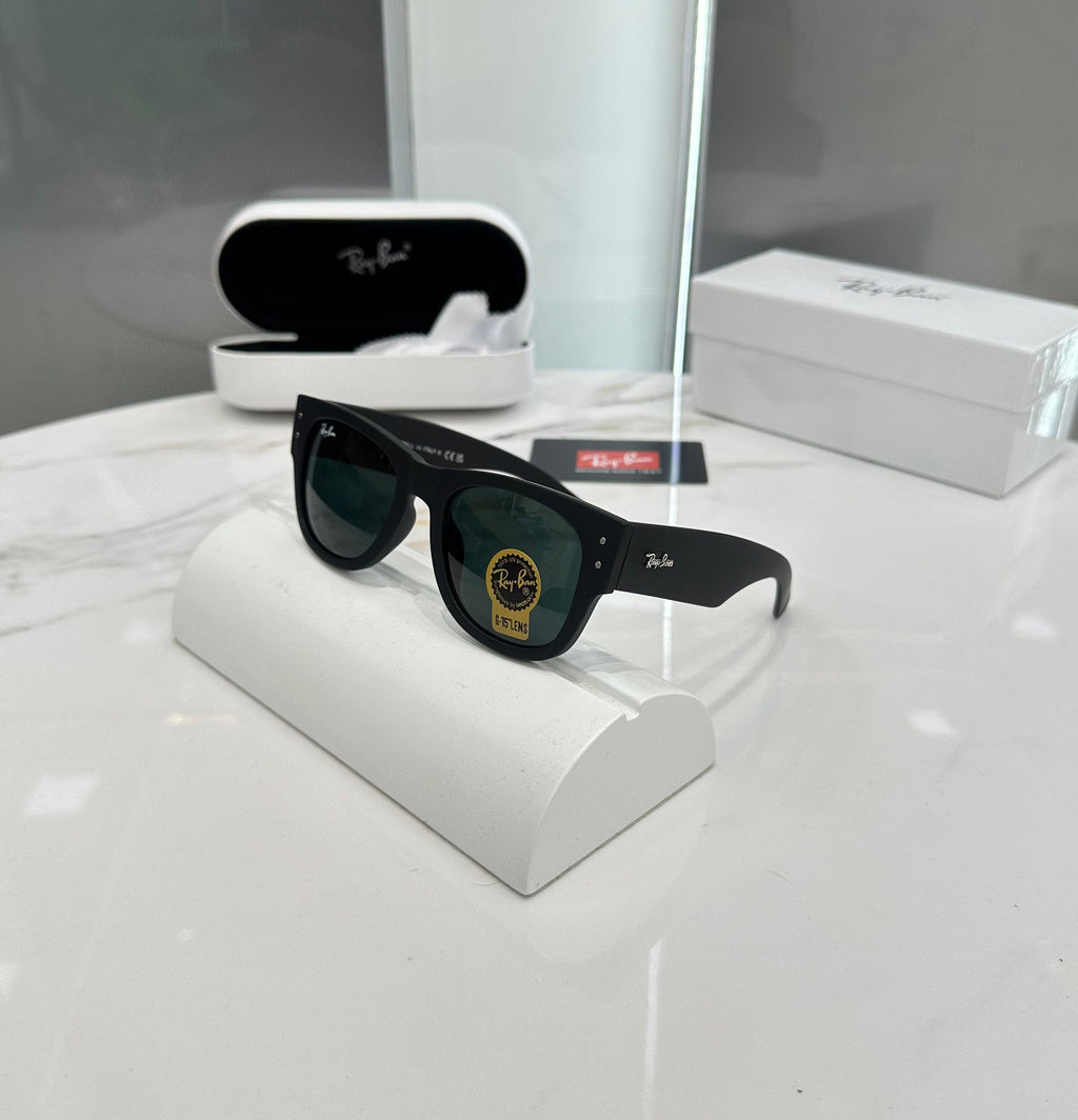 Rayba n 841 Black Ultimate Luxury Sunglass With Original Packaging
