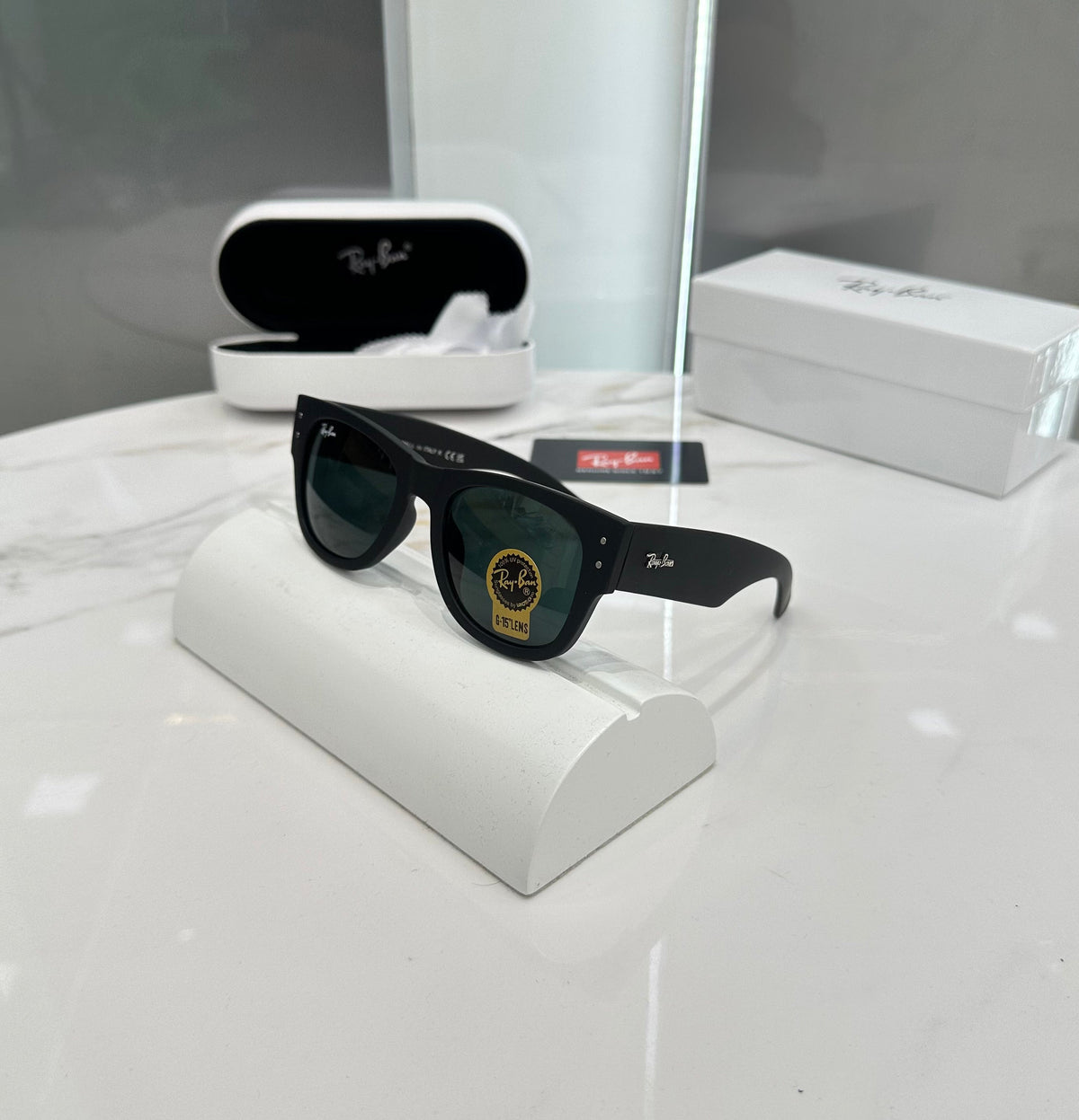 Rayba n 841 Black Ultimate Luxury Sunglass With Original Packaging