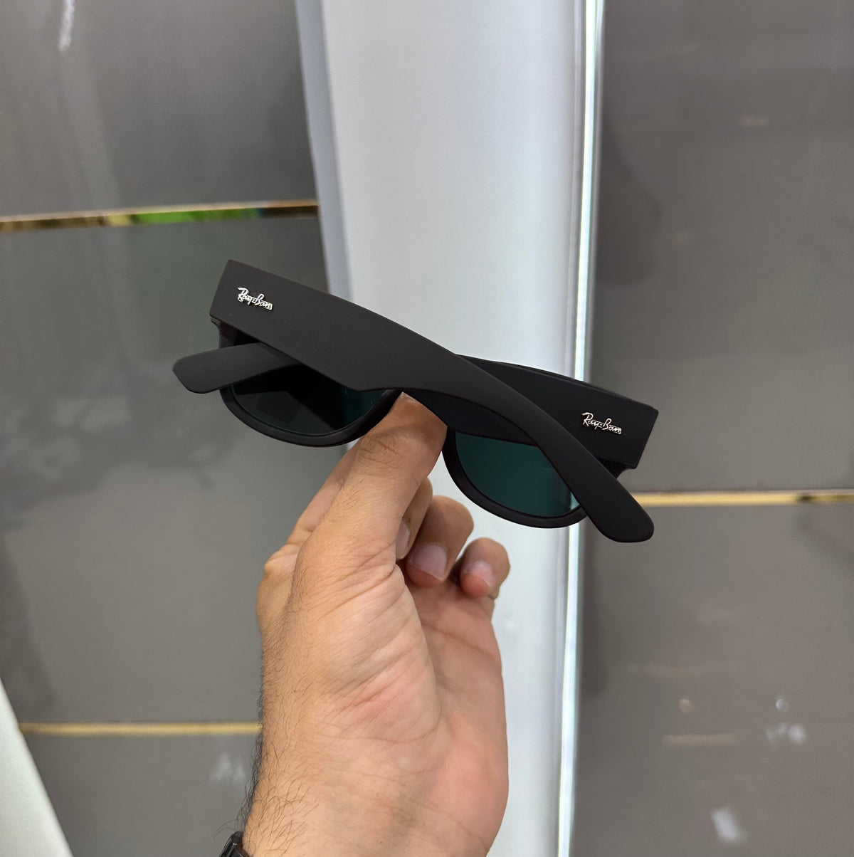 Rayba n 841 Black Ultimate Luxury Sunglass With Original Packaging