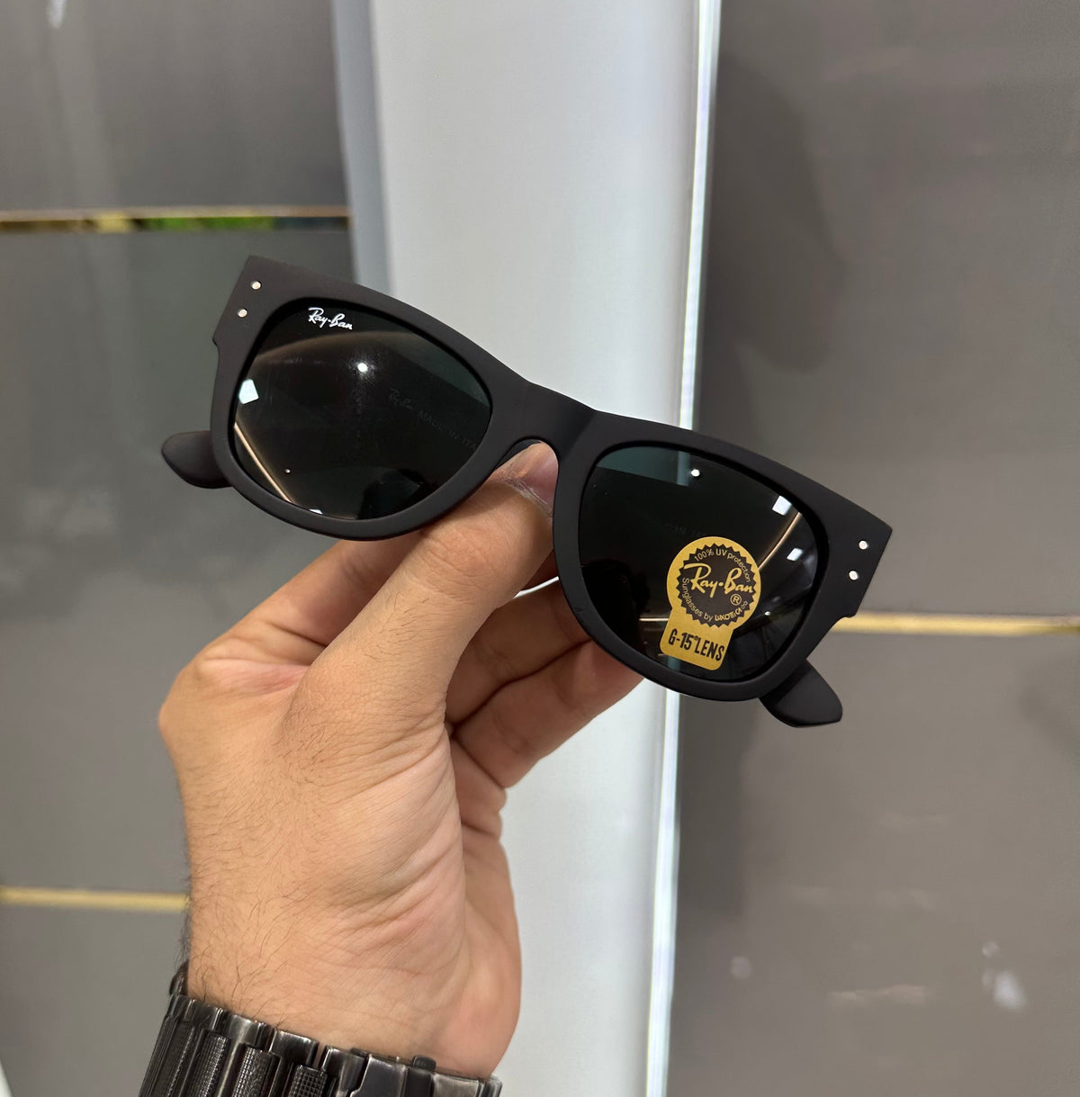 Rayba n 841 Black Ultimate Luxury Sunglass With Original Packaging