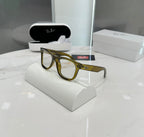 Rayba n 502 Olive Glossy Ultimate Luxury Sunglass With Original Packaging