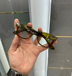 Rayba n 502 Olive Glossy Ultimate Luxury Sunglass With Original Packaging
